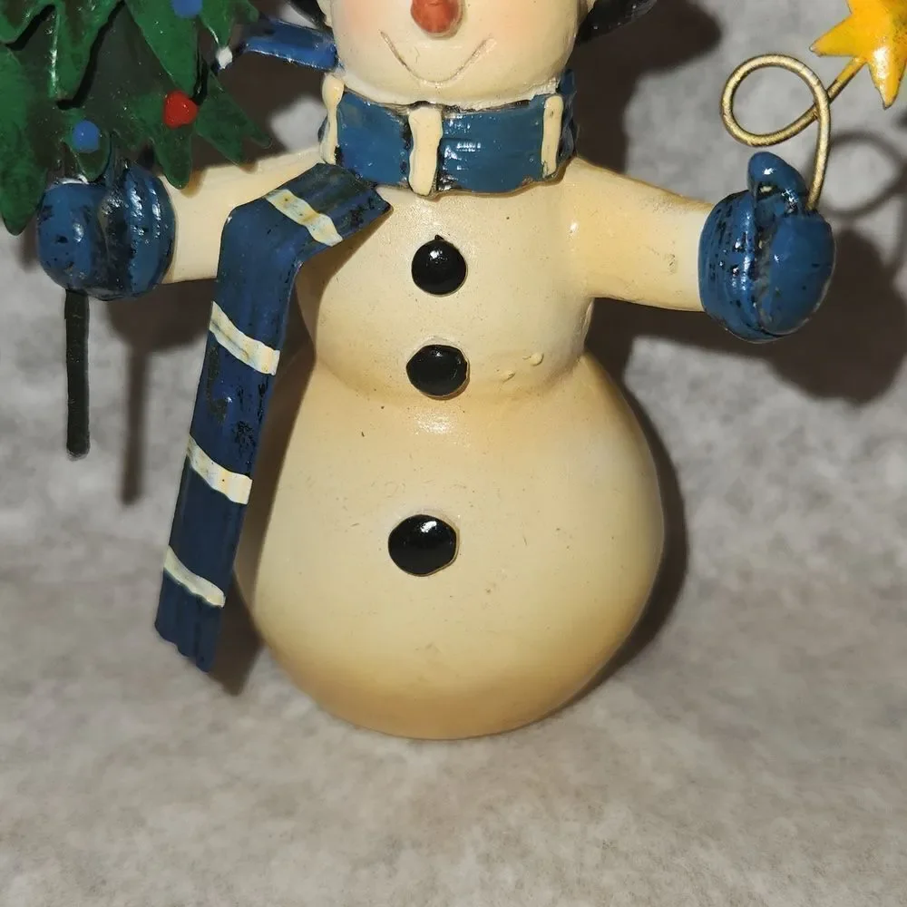 Snowman Christmas Ornament